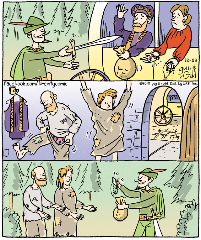 brevity